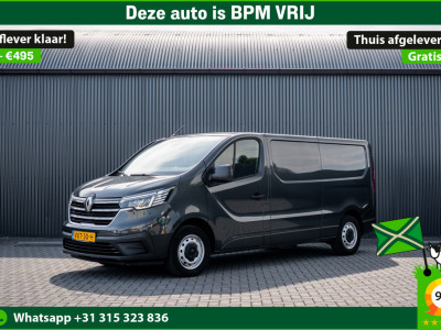 Renault Trafic 2.0 dCi 110 L2H1 | 3-Zits | 110 PK | LED | Cruise | Navi | Airco | Trekhaak