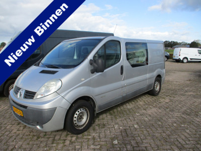 Renault Trafic 2.0 dCi 115 PK L2 Dubbele Cabine Navi Airco