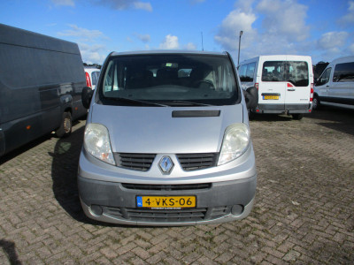 Renault Trafic 2.0 dCi 115 PK L2 Dubbele Cabine Navi Airco foto 4