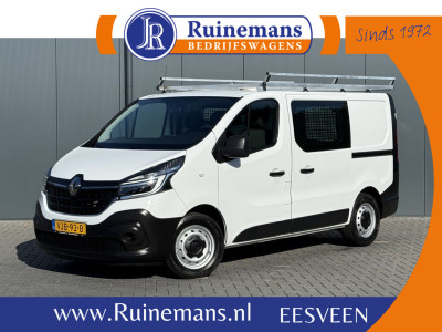 Renault Trafic 2.0 dCi 120 PK / L1H1 / 1e EIG. / 2x SCHUIFDEUR / IMPERIAAL / TREKHAAK / LED / CRUISE / 3-ZITS