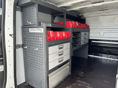 Renault Trafic 2.0 dCi 120 PK / L1H1 / 1e EIG. / **INRICHTING** / TREKHAAK / AIRCO / CRUISE / LED KOPLAMPEN foto 9