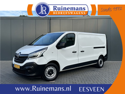 Renault Trafic 2.0 dCi 120 PK / L2H1 / 1e EIG. / DUBBELE SCHUIFDEUREN / TREKHAAK / LED KOPLAMPEN / AIRCO / CRUISE