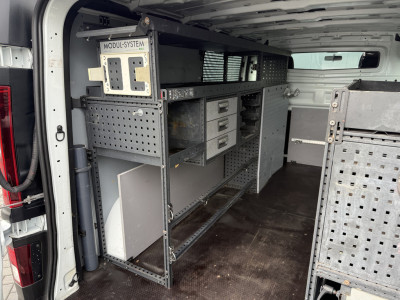 Renault Trafic 2.0 dCi 120 PK / L2H1 / 2x SCHUIFDEUR / INRICHTING / TREKHAAK / 1e EIG. / LED / CRUISE / AIRCO / NAVI foto 11