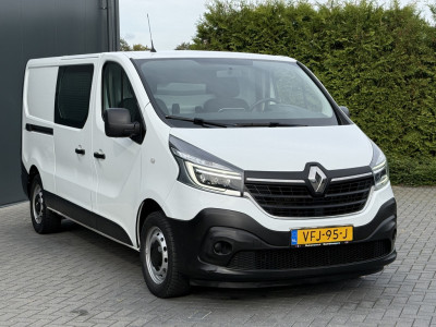 Renault Trafic 2.0 dCi 120 PK / L2H1 / 2x SCHUIFDEUR / INRICHTING / TREKHAAK / 1e EIG. / LED / CRUISE / AIRCO / NAVI foto 5