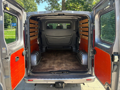 Renault Trafic 2.0 dCi 120PK T29 L2H1|DUBBELCABINE|Dubbele schuifdeuren|cruise|achteruitrijcamera|airco|trekhaak 2000KG|navi|EURO6 foto 10