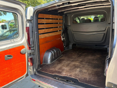 Renault Trafic 2.0 dCi 120PK T29 L2H1|DUBBELCABINE|Dubbele schuifdeuren|cruise|achteruitrijcamera|airco|trekhaak 2000KG|navi|EURO6 foto 12