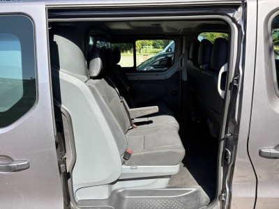 Renault Trafic 2.0 dCi 120PK T29 L2H1|DUBBELCABINE|Dubbele schuifdeuren|cruise|achteruitrijcamera|airco|trekhaak 2000KG|navi|EURO6 foto 13