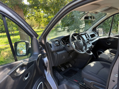 Renault Trafic 2.0 dCi 120PK T29 L2H1|DUBBELCABINE|Dubbele schuifdeuren|cruise|achteruitrijcamera|airco|trekhaak 2000KG|navi|EURO6 foto 15
