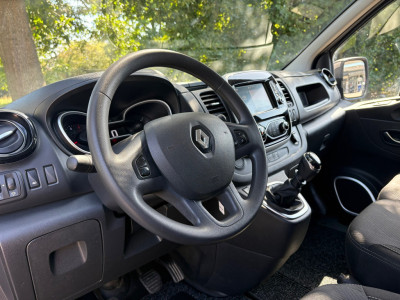 Renault Trafic 2.0 dCi 120PK T29 L2H1|DUBBELCABINE|Dubbele schuifdeuren|cruise|achteruitrijcamera|airco|trekhaak 2000KG|navi|EURO6 foto 18