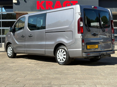 Renault Trafic 2.0 dCi 120PK T29 L2H1|DUBBELCABINE|Dubbele schuifdeuren|cruise|achteruitrijcamera|airco|trekhaak 2000KG|navi|EURO6 foto 3