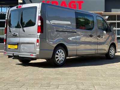 Renault Trafic 2.0 dCi 120PK T29 L2H1|DUBBELCABINE|Dubbele schuifdeuren|cruise|achteruitrijcamera|airco|trekhaak 2000KG|navi|EURO6 foto 4