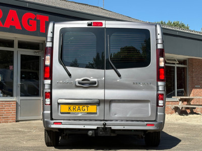Renault Trafic 2.0 dCi 120PK T29 L2H1|DUBBELCABINE|Dubbele schuifdeuren|cruise|achteruitrijcamera|airco|trekhaak 2000KG|navi|EURO6 foto 5