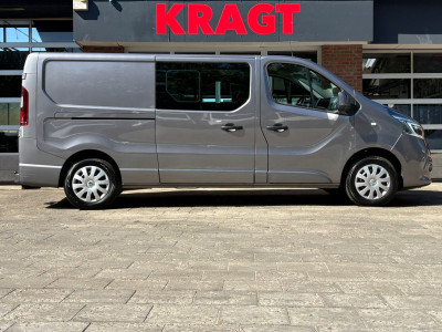 Renault Trafic 2.0 dCi 120PK T29 L2H1|DUBBELCABINE|Dubbele schuifdeuren|cruise|achteruitrijcamera|airco|trekhaak 2000KG|navi|EURO6 foto 6