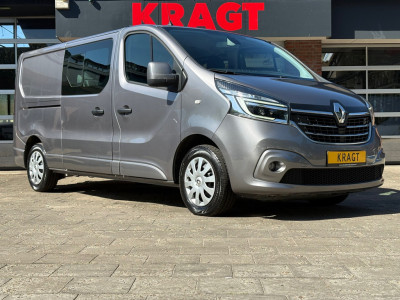 Renault Trafic 2.0 dCi 120PK T29 L2H1|DUBBELCABINE|Dubbele schuifdeuren|cruise|achteruitrijcamera|airco|trekhaak 2000KG|navi|EURO6 foto 7