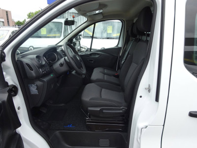 Renault Trafic 2.0 dCi 120 T29 L1H1 2 x SCHUIFDEUR AIRCO NAVIGATIE CRUISE CONTROL foto 12