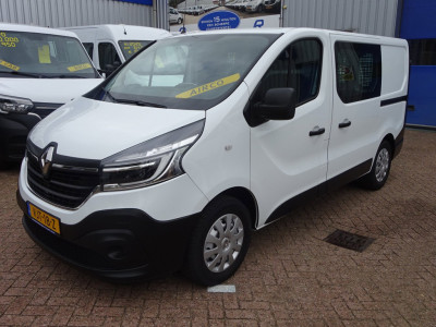 Renault Trafic 2.0 dCi 120 T29 L1H1 2 x SCHUIFDEUR AIRCO NAVIGATIE CRUISE CONTROL foto 2