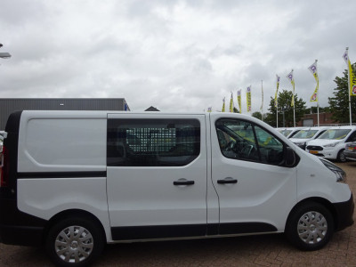 Renault Trafic 2.0 dCi 120 T29 L1H1 2 x SCHUIFDEUR AIRCO NAVIGATIE CRUISE CONTROL foto 5