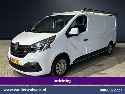 Renault Trafic 2.0 dCi 120pk L2H1 Inrichting Euro6 Airco | Omvormer | Camera | Navigatie | LED | Imperiaal Trekhaak, Cruisecontrol, Parkeersensoren, Bijrijdersbank foto 10