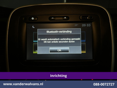 Renault Trafic 2.0 dCi 120pk L2H1 Inrichting Euro6 Airco | Omvormer | Camera | Navigatie | LED | Imperiaal Trekhaak, Cruisecontrol, Parkeersensoren, Bijrijdersbank foto 18