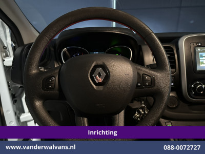 Renault Trafic 2.0 dCi 120pk L2H1 Inrichting Euro6 Airco | Omvormer | Camera | Navigatie | LED | Imperiaal Trekhaak, Cruisecontrol, Parkeersensoren, Bijrijdersbank foto 19