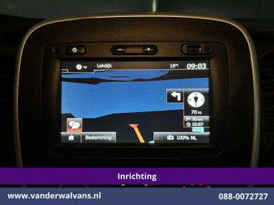 Renault Trafic 2.0 dCi 120pk L2H1 Inrichting Euro6 Airco | Omvormer | Camera | Navigatie | LED | Imperiaal Trekhaak, Cruisecontrol, Parkeersensoren, Bijrijdersbank foto 4