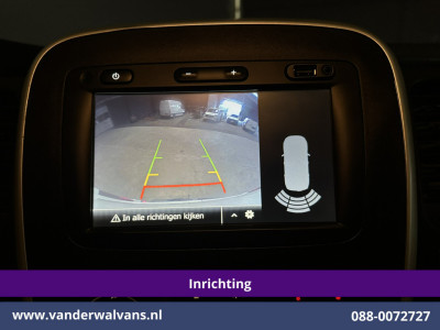 Renault Trafic 2.0 dCi 120pk L2H1 Inrichting Euro6 Airco | Omvormer | Camera | Navigatie | LED | Imperiaal Trekhaak, Cruisecontrol, Parkeersensoren, Bijrijdersbank foto 5