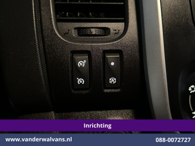 Renault Trafic 2.0 dCi 120pk L2H1 Inrichting Euro6 Airco | Omvormer | Camera | Navigatie | LED | Imperiaal Trekhaak, Cruisecontrol, Parkeersensoren, Bijrijdersbank foto 7