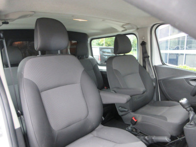 Renault Trafic 2.0 dCi 120pk T29 L2 DC, Dubbel Cabine, Euro 6,  Airco, Camera foto 15