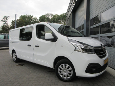 Renault Trafic 2.0 dCi 120pk T29 L2 DC, Dubbel Cabine, Euro 6,  Airco, Camera foto 16