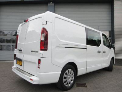 Renault Trafic 2.0 dCi 120pk T29 L2 DC, Dubbel Cabine, Euro 6,  Airco, Camera foto 2