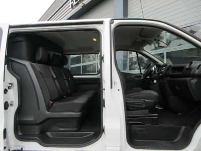 Renault Trafic 2.0 dCi 120pk T29 L2 DC, Dubbel Cabine, Euro 6,  Airco, Camera foto 6