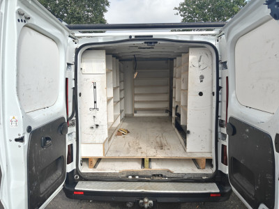 Renault Trafic 2.0 dCi 130 T30 L2H1 Work Edition AIRCOLED BJ 2023 foto 11