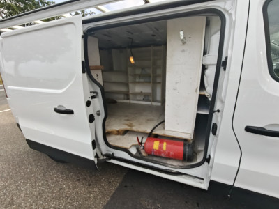 Renault Trafic 2.0 dCi 130 T30 L2H1 Work Edition AIRCOLED BJ 2023 foto 12