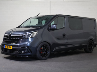 Renault Trafic 2.0 dCi 130pk DC Airco Black Edition Spoilerpakket