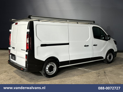 Renault Trafic 2.0 dCi 130pk L2H1 Euro6 Airco | Imperiaal | LED | Cruisecontrol | Parkeersensoren Bijrijdersbank foto 10