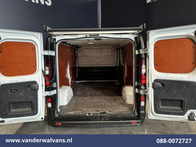 Renault Trafic 2.0 dCi 130pk L2H1 Euro6 Airco | Imperiaal | LED | Cruisecontrol | Parkeersensoren Bijrijdersbank foto 11