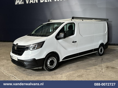 Renault Trafic 2.0 dCi 130pk L2H1 Euro6 Airco | Imperiaal | LED | Cruisecontrol | Parkeersensoren Bijrijdersbank foto 7