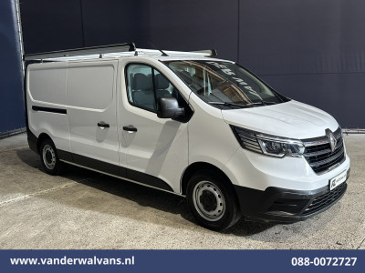 Renault Trafic 2.0 dCi 130pk L2H1 Euro6 Airco | Imperiaal | LED | Cruisecontrol | Parkeersensoren Bijrijdersbank foto 8