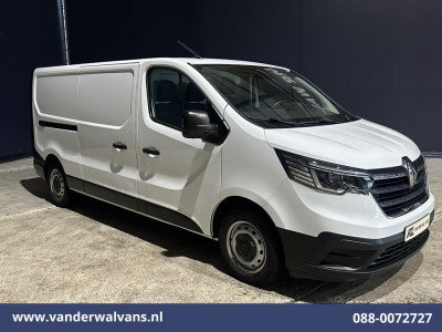 Renault Trafic 2.0 dCi 130pk L2H1 Euro6 Airco | LED | Cruisecontrol | Parkeersensoren Bijrijdersbank foto 8