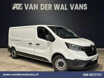 Renault Trafic 2.0 dCi 130pk L2H1 Euro6 Airco | Navigatie | LED | Cruisecontrol | Parkeersensoren, Bijrijdersbank