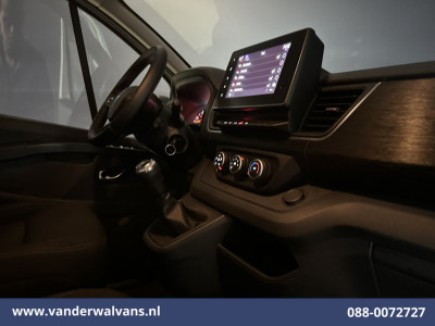 Renault Trafic 2.0 dCi 130pk L2H1 Euro6 Airco | Navigatie | LED | Cruisecontrol | Parkeersensoren, Bijrijdersbank foto 14