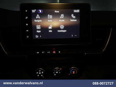 Renault Trafic 2.0 dCi 130pk L2H1 Euro6 Airco | Navigatie | LED | Cruisecontrol | Parkeersensoren, Bijrijdersbank foto 16