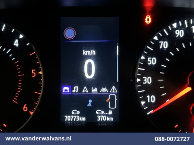 Renault Trafic 2.0 dCi 130pk L2H1 Euro6 Airco | Navigatie | LED | Cruisecontrol | Parkeersensoren, Bijrijdersbank foto 20