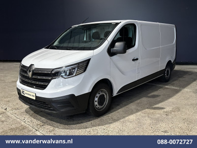 Renault Trafic 2.0 dCi 130pk L2H1 Euro6 Airco | Navigatie | LED | Cruisecontrol | Parkeersensoren, Bijrijdersbank foto 8