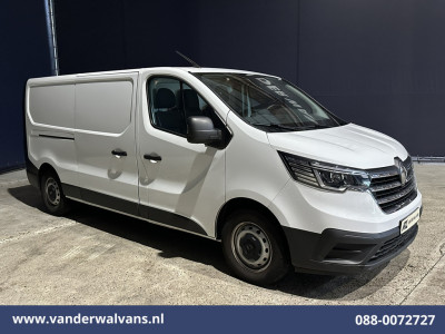 Renault Trafic 2.0 dCi 130pk L2H1 Euro6 Airco | Navigatie | LED | Cruisecontrol | Parkeersensoren, Bijrijdersbank foto 9