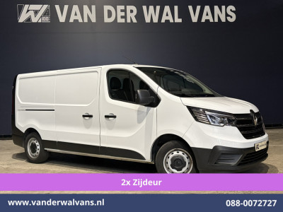 Renault Trafic 2.0 dCi 131pk L2H1 Euro6 Airco | 2x zijdeur | LED | Apple Carplay | Cruisecontrol Android Auto, Parkeersensoren, Bijrijdersbank