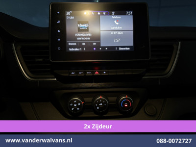 Renault Trafic 2.0 dCi 131pk L2H1 Euro6 Airco | 2x zijdeur | LED | Apple Carplay | Cruisecontrol Android Auto, Parkeersensoren, Bijrijdersbank 17