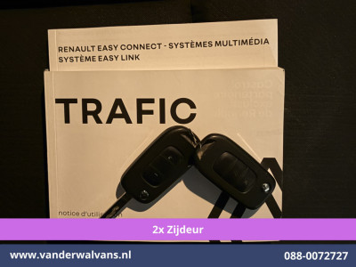 Renault Trafic 2.0 dCi 131pk L2H1 Euro6 Airco | 2x zijdeur | LED | Apple Carplay | Cruisecontrol Android Auto, Parkeersensoren, Bijrijdersbank 21