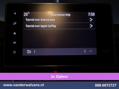 Renault Trafic 2.0 dCi 131pk L2H1 Euro6 Airco | 2x zijdeur | LED | Apple Carplay | Cruisecontrol Android Auto, Parkeersensoren, Bijrijdersbank 3