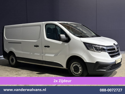 Renault Trafic 2.0 dCi 131pk L2H1 Euro6 Airco | 2x zijdeur | LED | Apple Carplay | Cruisecontrol Android Auto, Parkeersensoren, Bijrijdersbank 9